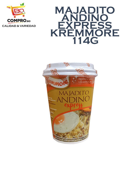 MAJADITO ANDINO EXPRESS KREMMORE 114G