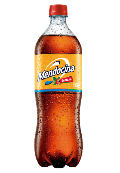 MENDOCINA 1 LITRO GUARANA