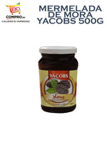 MERMELADA DE MORA YACOBS 500G