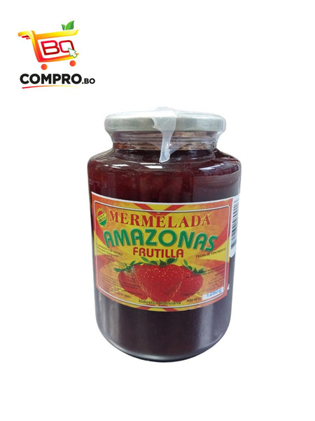 MERMELADA EN FRASCO GRANDE FRUTILLA AMAZONAS 1250G