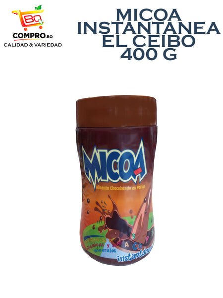 MICOA INSTANTANEA EL CEIBO 400G