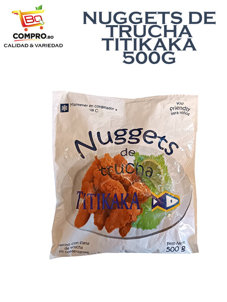 NUGGETS DE TRUCHA TITIKAKA 500G