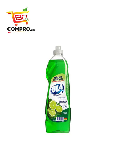 OLA LV VAJ FRESC LIMON 600ML