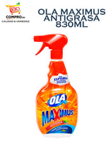 OLA MAXIMUS ANTIGRASA 830ML