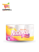 PAPEL HIGIENICO NACIONAL DH ECOMAX 12 ROLLOS