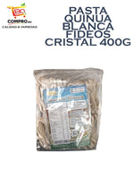 PASTA QUINUA BLANCA FIDEOS CRISTAL 400G