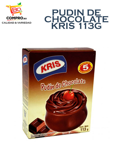 PUDIN DE CHOCOLATE KRIS 113G