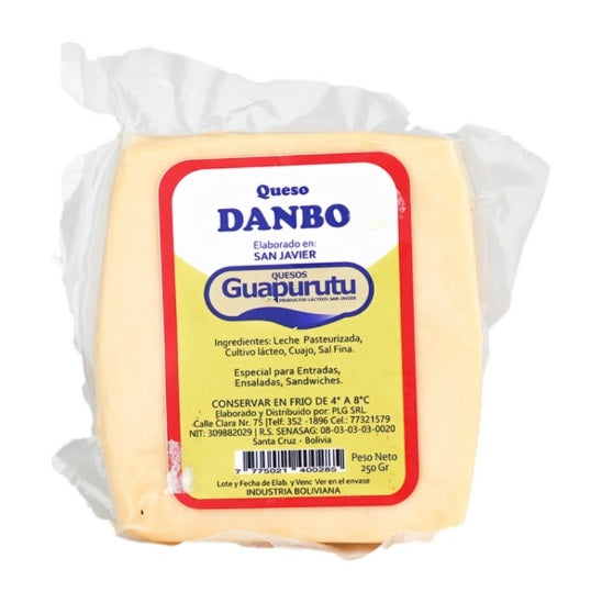 QUESO DAMBO GUAPURUTU 250G