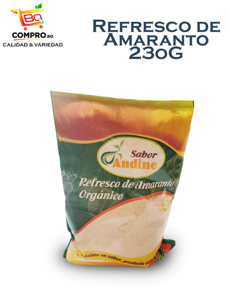 REFRESCO DE AMARANTO SABOR ANDINO 230G