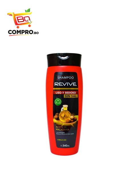 REVIVE SHAMPOO LISO Y SEDOSO 340ML