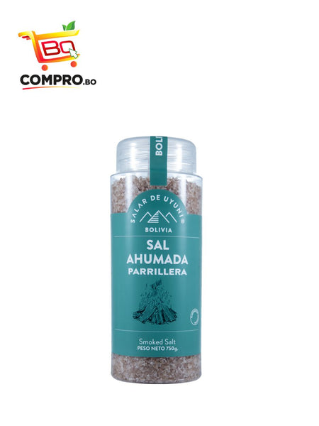 SAL AHUMADA PARRILLERA SALAR DE UYUNI FCO PET 750G