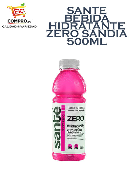 SANTE BEBIDA HIDRATANTE ZERO SANDIA 500ML