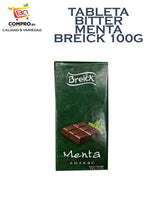 TABLETA BITTER MENTA BREICK 100G