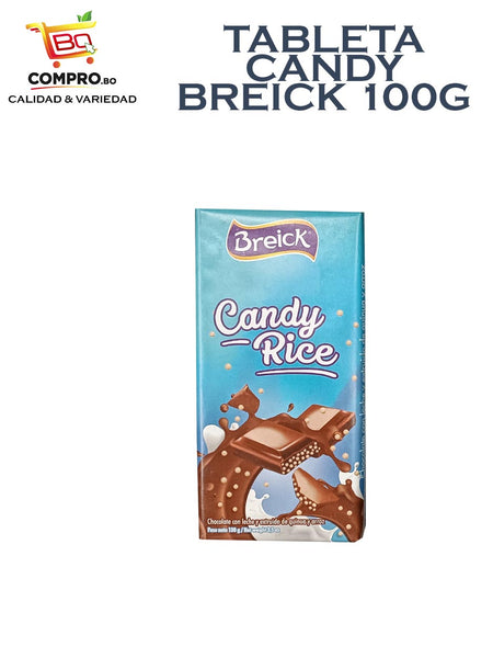 TABLETA CANDY BREICK 100G