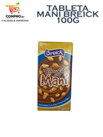 TABLETA MANI BREICK 100G