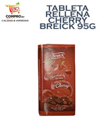 TABLETA RELLENA CHERRY BREICK 95G