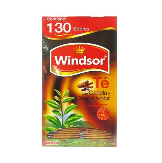 TE CON CANELA Y CLAVO WINDSOR 130U