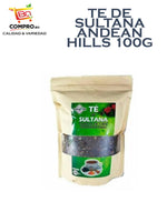 TE DE SULTANA ANDEAN HILLS 100G