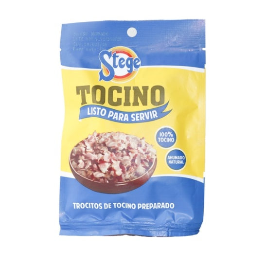 TOCINO SNACK POR PIEZA STEGE