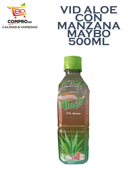 VID ALOE CON MANZANA MAYBO 500ML