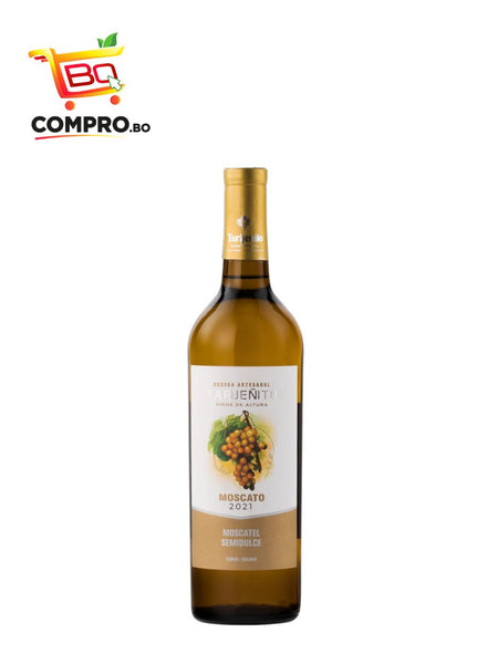 VINO MOSCATEL SEMIDULCE MOSCATO TARIJEÑITO 700ML