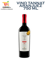 VINO TANNAT ARANJUEZ 750 ML