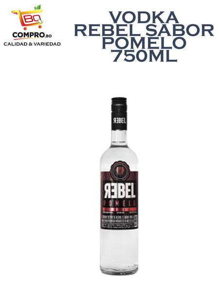 VODKA REBEL SABOR POMELO INNOBE 750ML