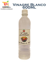 VINAGRE BLANCO DE ALCOHOL SAN LORENZO 600ML