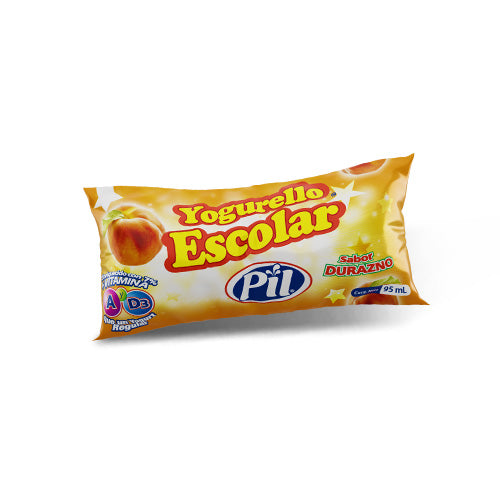 YOGURELLO ESCOLAR DURAZNO PIL 95ML