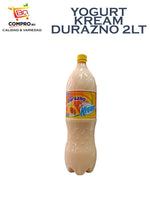 YOGURT KREAM DURAZNO 2LT