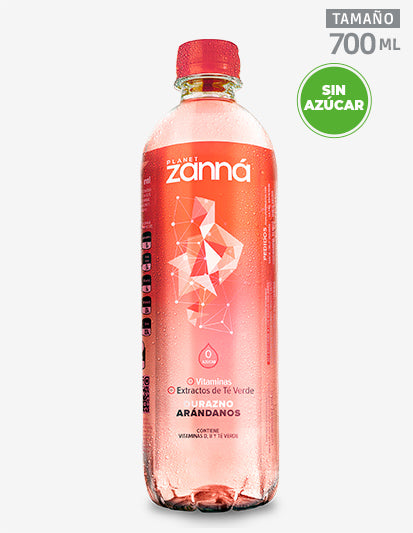 ZANNA 700ML DURAZNO ARANDANOS