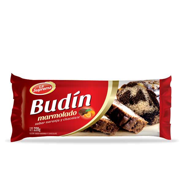 BUDIN MARMOLADO LA SUPREMA 220G