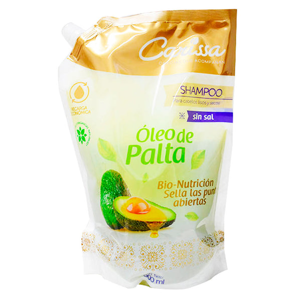 CARISSA SHAMPOO PALTA DP 800ML