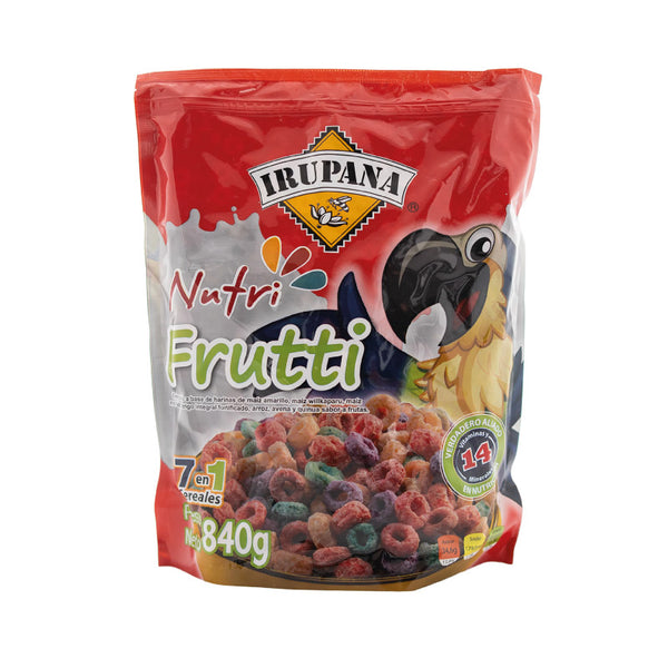 CEREAL NUTRI FRUTTI IRUPANA 840G