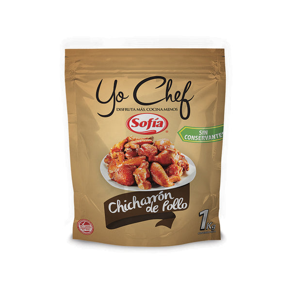 CHICHARRON DE POLLO 1KG