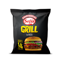 SACHET HAMBURGUESA RES GRILL SOFIA 2X113G