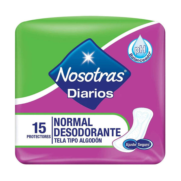 NOSOTRAS DIARIO DESODORANTE 15U