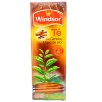 TE WINDSOR C/CANELA Y CLAVO 50U