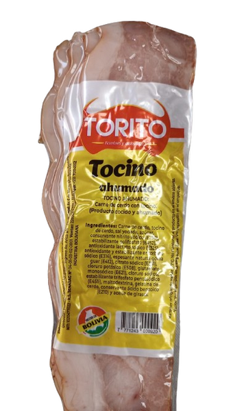 TOCINO TORITO PZA 100G