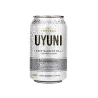 CERVEZA UYUNI CRISTALES DE SAL LATA 350CC